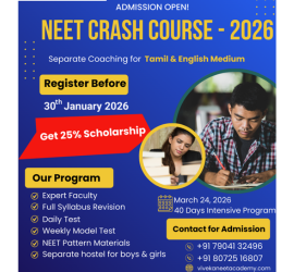Best NEET academy