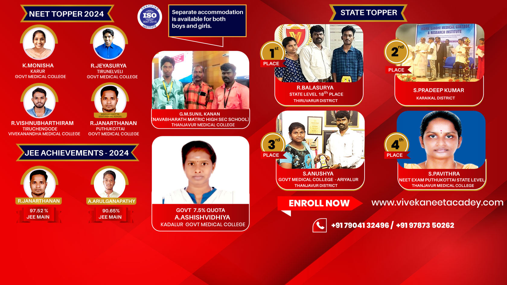 NEET academy, JEE coaching centre