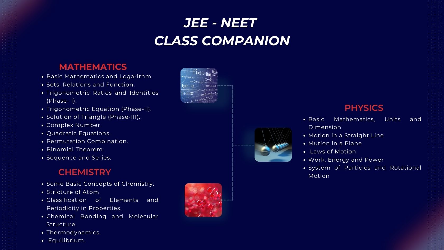 NEET academy, JEE coaching centre